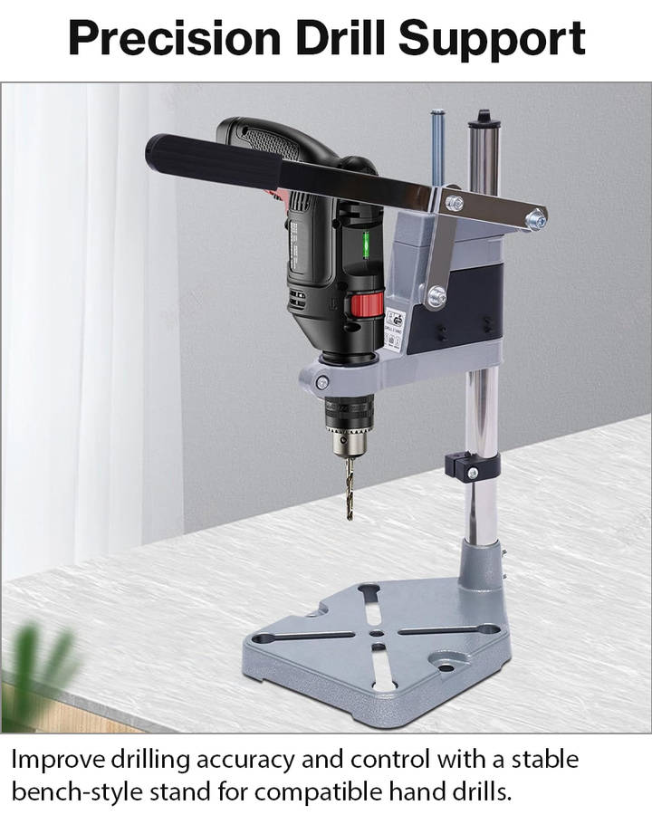 Portable Drill Press Stand for Hand Drill 38-43mm