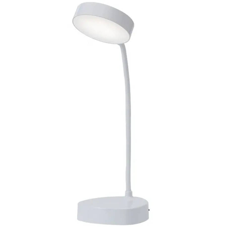 Norden Rechargeable LED Flexible Desk/Bedside Lamp | Touch Control, Natural, White &amp; Warm Lig...