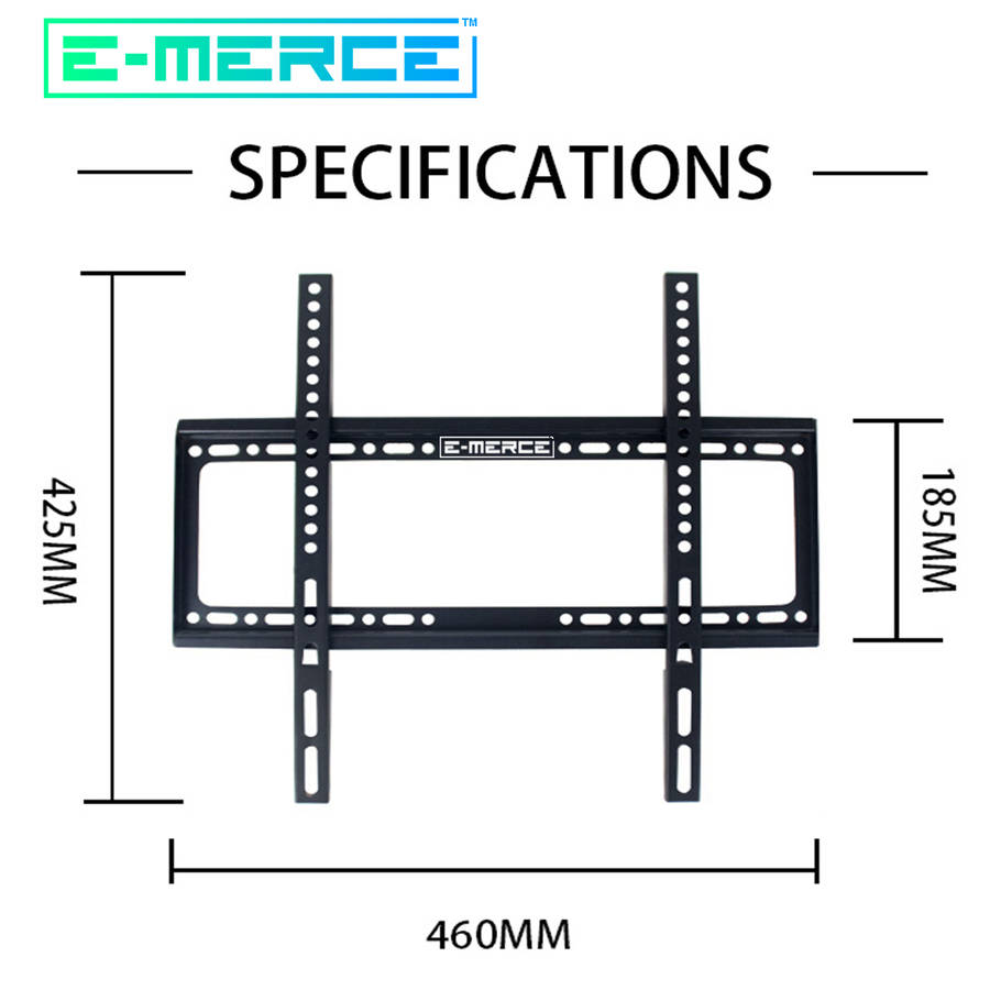 E-Merce Fixed Wall Mount TV Bracket 26"- 55"
