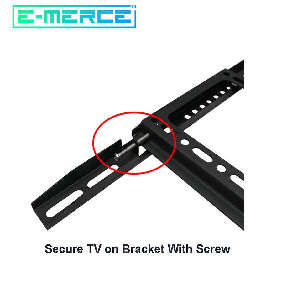 E-Merce Fixed Wall Mount TV Bracket 26"- 55"