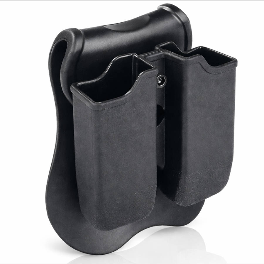 Double Magazine Holster Polymer Airsoft Pouch