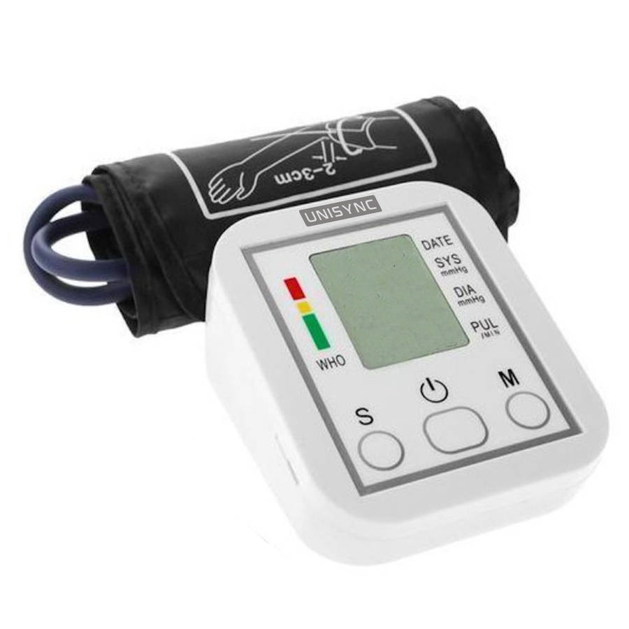 Fully Automatic Arm Blood Pressure Monitor  Digital LCD  Adjustable 2232cm Cuff  USB or ...