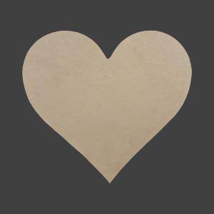 Mdf blank heart