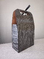 Gift box covered size 200x120x60