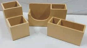 Pen/Paper Holder - Sml 155x60x75(ALL SIZES IN MILLIMETERS)