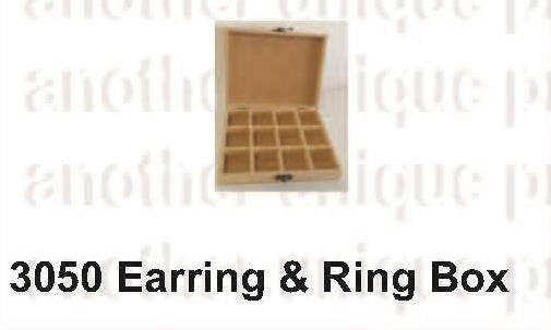 Earring & Ring Box 205x165x40