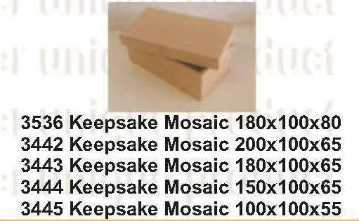 Keepsake Mosaic MED 180x100x65