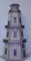 Light house puzzle  - wooden