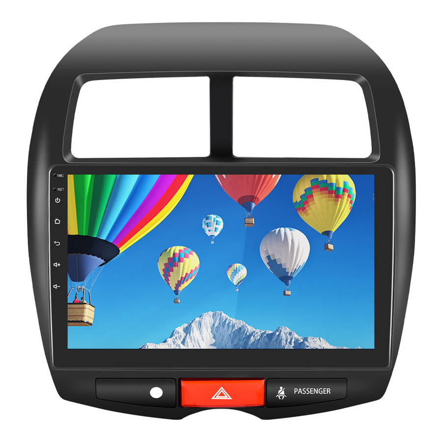 Mitsubishi ASX 20102019 Android Radio | 4GB RAM | GPS + Wireless CarPlay | Blackbelt Audio SA