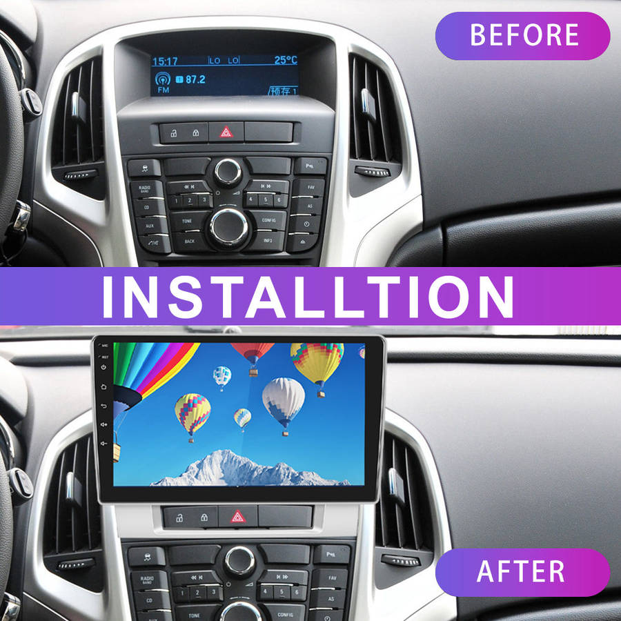 Opel Astra 20102016 Android Radio | 4GB RAM | GPS + Wireless CarPlay | Blackbelt Audio SA