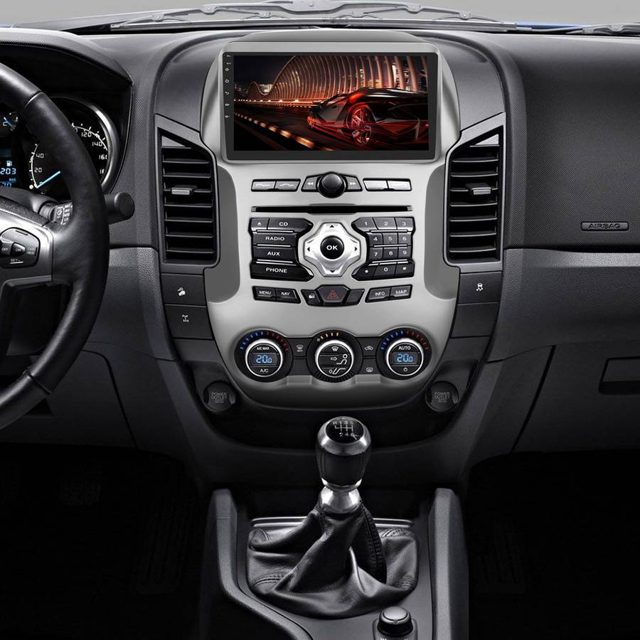 Ford Ranger 20122016 OEM Android Radio | Physical Buttons | 4GB | CarPlay | Blackbelt Audio SA