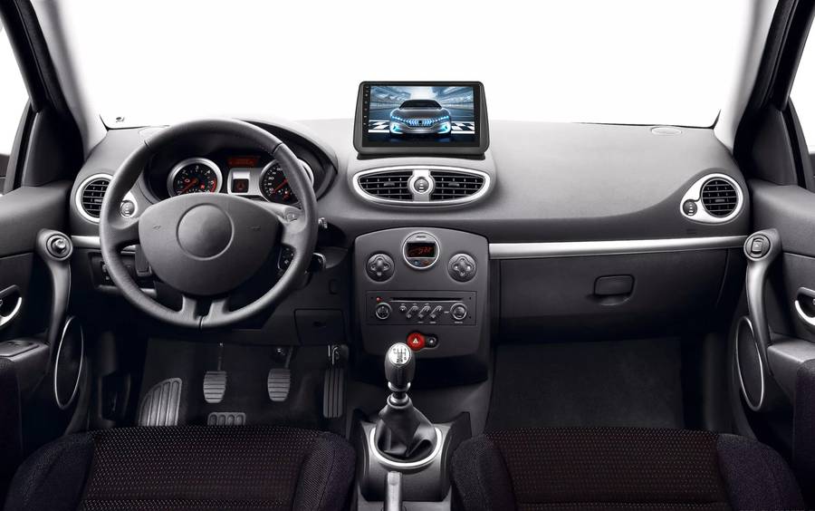 Renault Clio 3 20052014 Android Radio | 4GB RAM | GPS + Wireless CarPlay | Blackbelt Audio SA