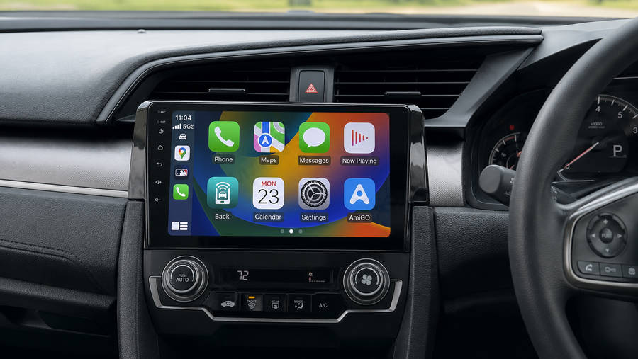 Honda Civic 20162021 Android Radio | 4GB RAM | GPS + Wireless CarPlay | Blackbelt Audio SA