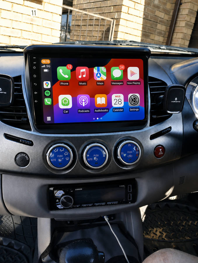 Mitsubishi Pajero 20062017 Android Radio | 4GB RAM | GPS + Wireless CarPlay | Blackbelt Audio SA