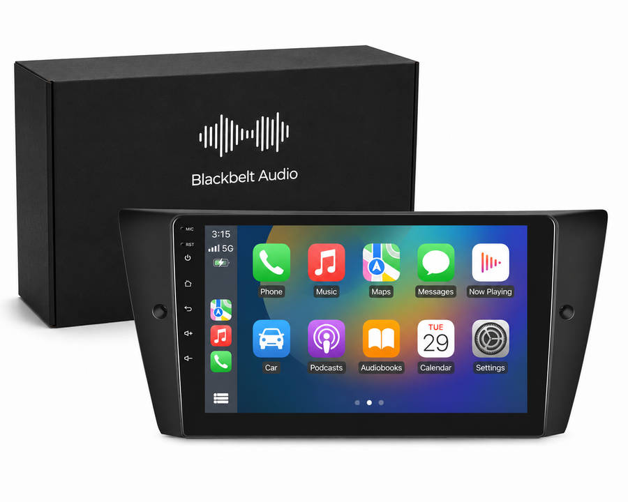 BMW 3 SERIES E90 E91 E92 E93 2004-2012 Android Radio | 2GB RAM | Wireless CarPlay + Free Reverse ...