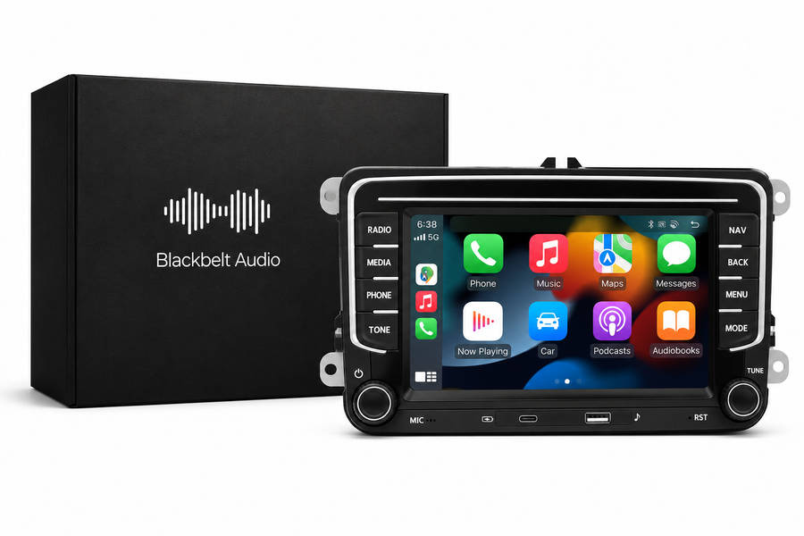 Volkswagen Universal | 7" Android Touch Screen Radio | Wireless CarPlay & Android Auto | GPS | Bl...