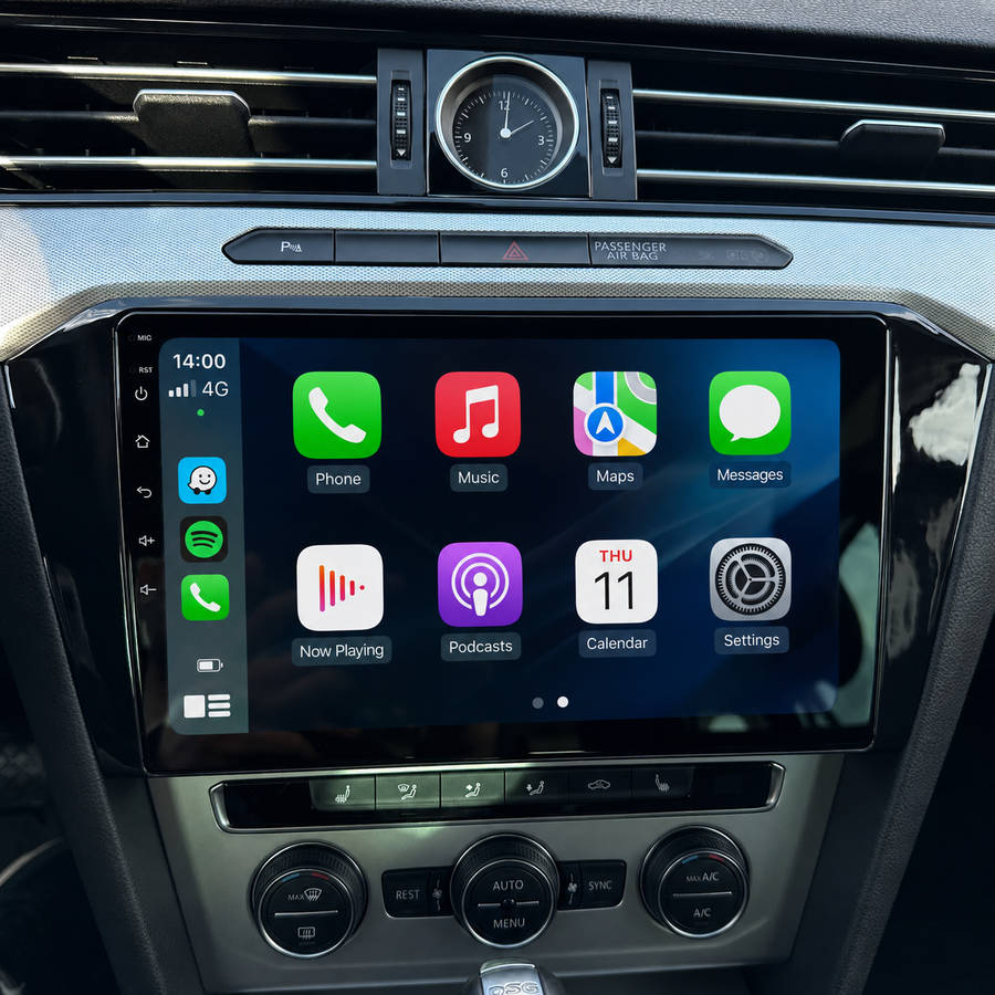 VW Passat B8 20142022 Android Radio | 4GB RAM | GPS + Wireless CarPlay | Blackbelt Audio SA