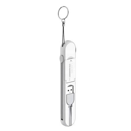3in1 3.8A Fast Charging Micro Usb/Type-C/Iphone Android - Open Box