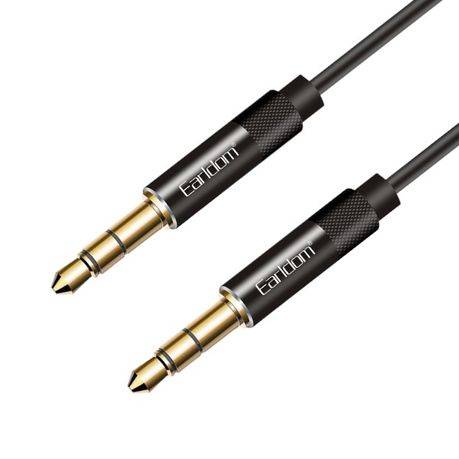 EARLDOM - ET-AUX10 - High Quality 3.5MM AUX To AUX Audio Cable - 2M - Black