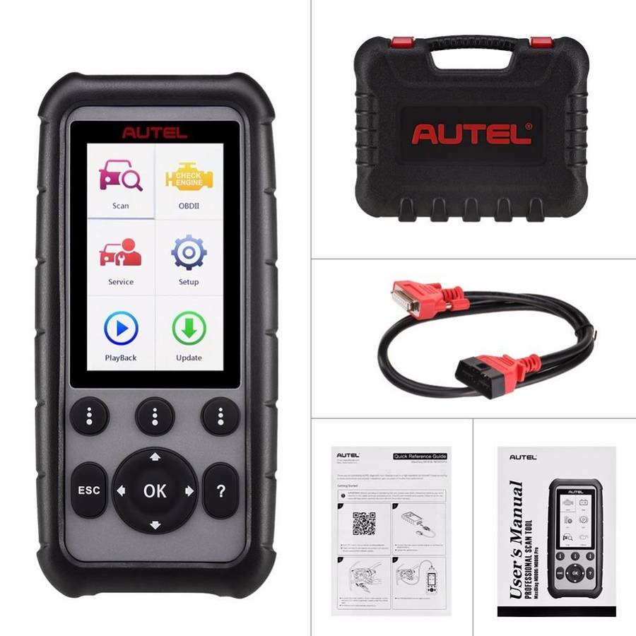 Autel MaxiDiag MD806 Pro Auto Diagnostic OBD2 Scanner Tool (Parallel Import)