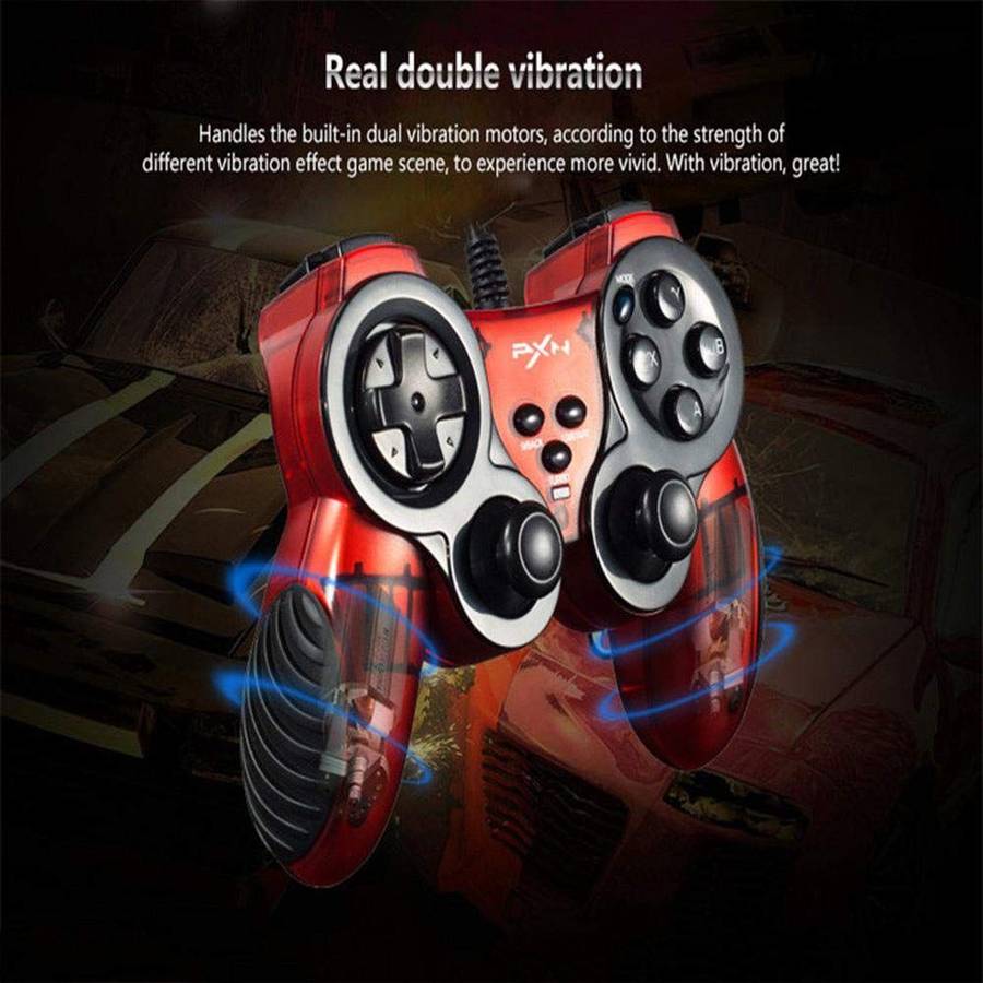 PXN 2901 Double Shock Wired Gamepad Controller