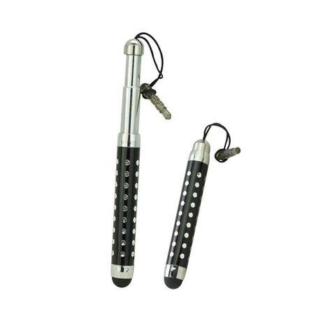 Retractable Stylus Pen - Black