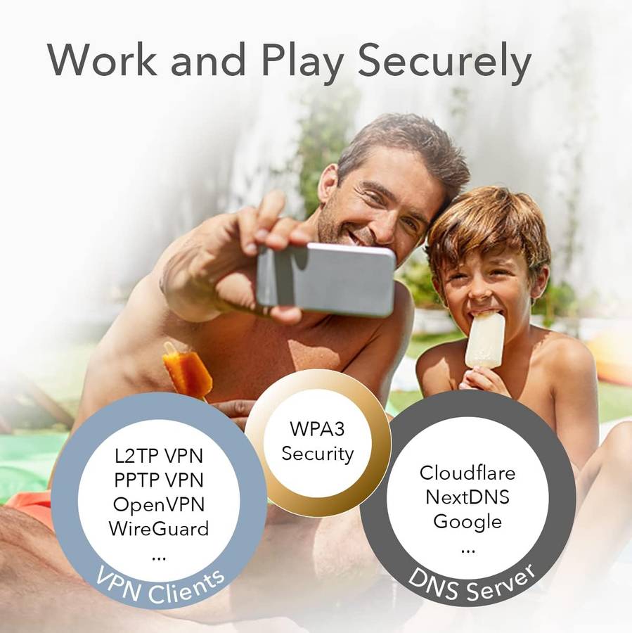 Cudy New WiFi 6 Mesh WiFi, AX1800 Whole Home Mesh WiFi System - Covers up to 5000 Sq. Ft, 5G Giga...