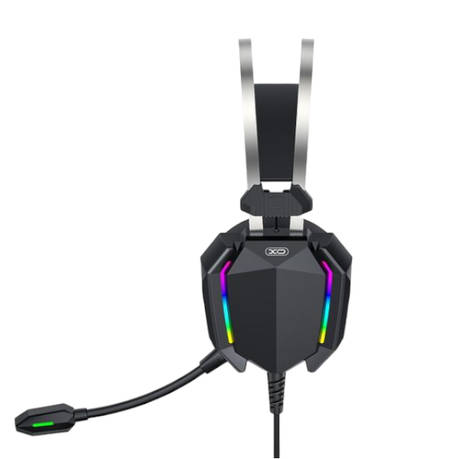 X0 - GE09 - Gaming Headset With Microphone & RGB Static Light - Black