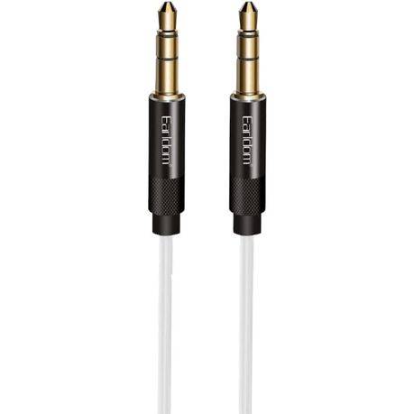 EARLDOM - ET-AUX10 - High Quality 3.5MM AUX To AUX Audio Cable - 2M - Black