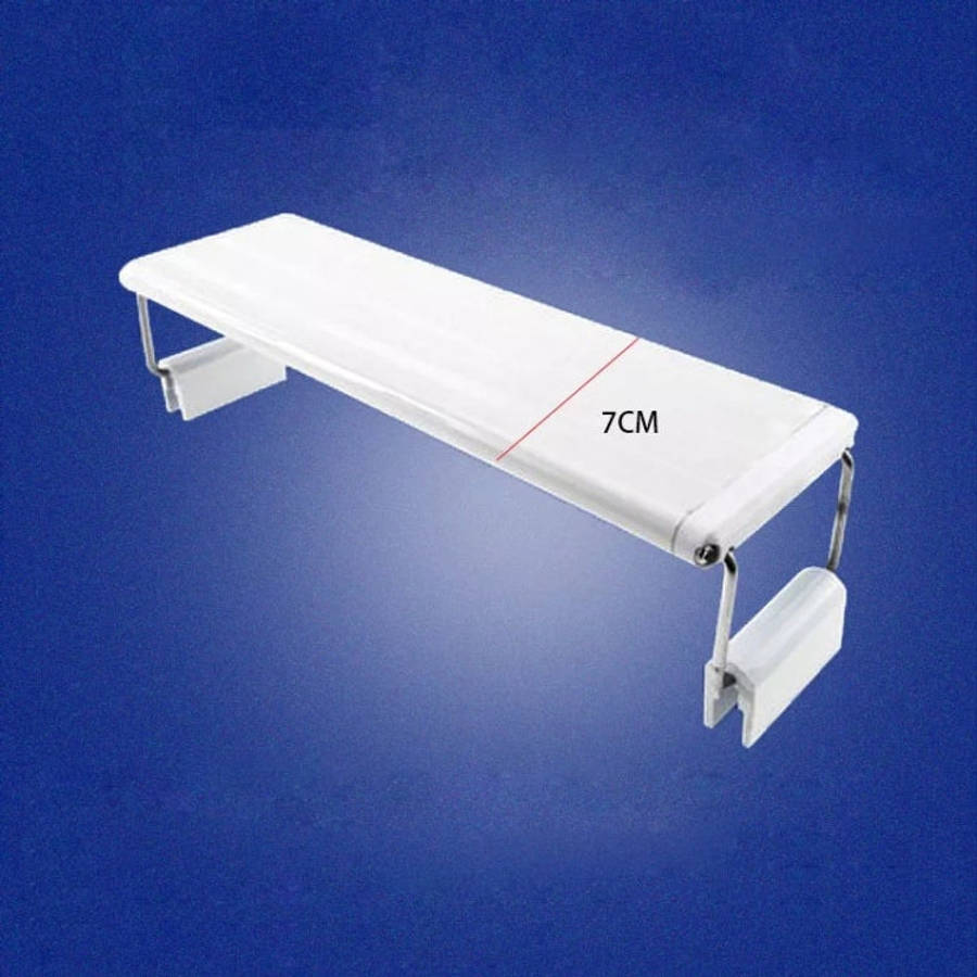 XY-60K Three Rows Aquarium Glass Fish Tank LED Aquatic Bracket Lamp, US Plug, XY-60K Three Rows