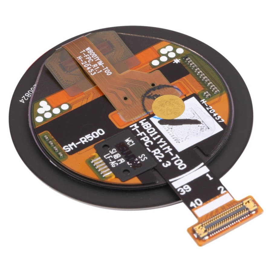 LCD Screen and Digitizer Full Assembly for Samsung Galaxy Watch Active SM-R500, For Samsung Galax...