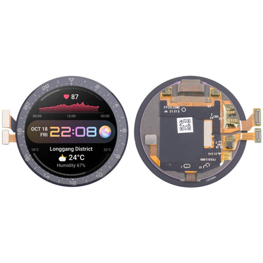 Original LCD Screen and Digitizer Full Assembly for Huawei Watch 3 Pro, For Huawei Watch 3 Pro(Or...