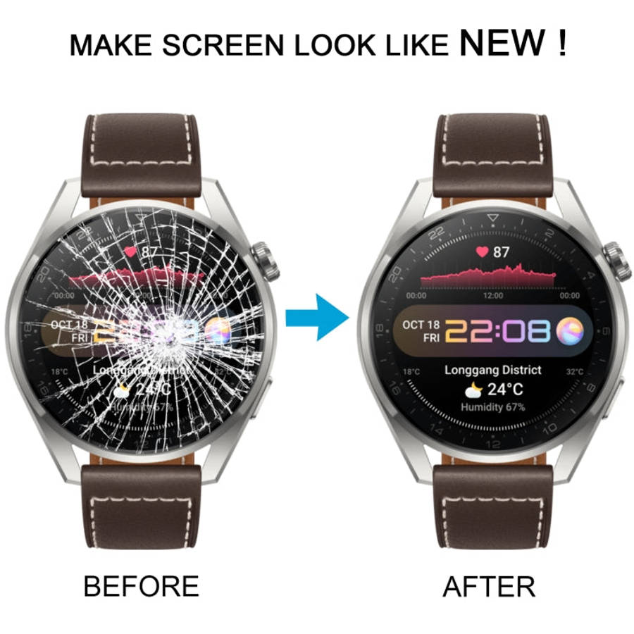 Original LCD Screen and Digitizer Full Assembly for Huawei Watch 3 Pro, For Huawei Watch 3 Pro(Or...