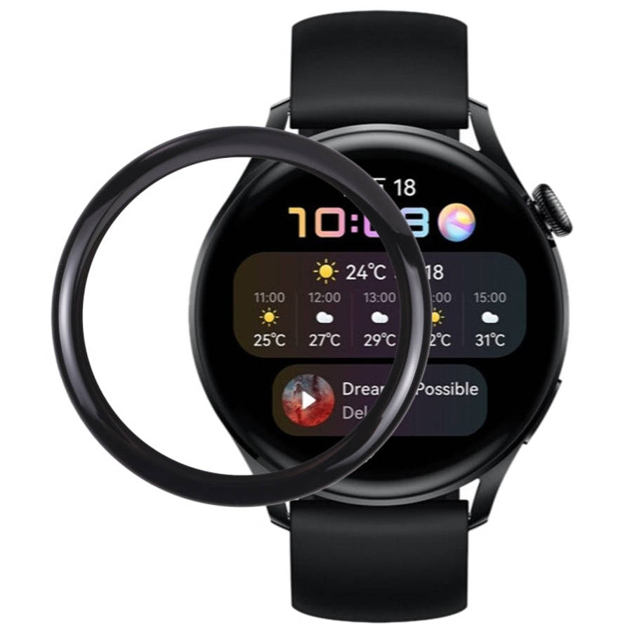 Original Front Screen Outer Glass Lens for Huawei Watch 3, For Huawei Watch 3 (Original)
