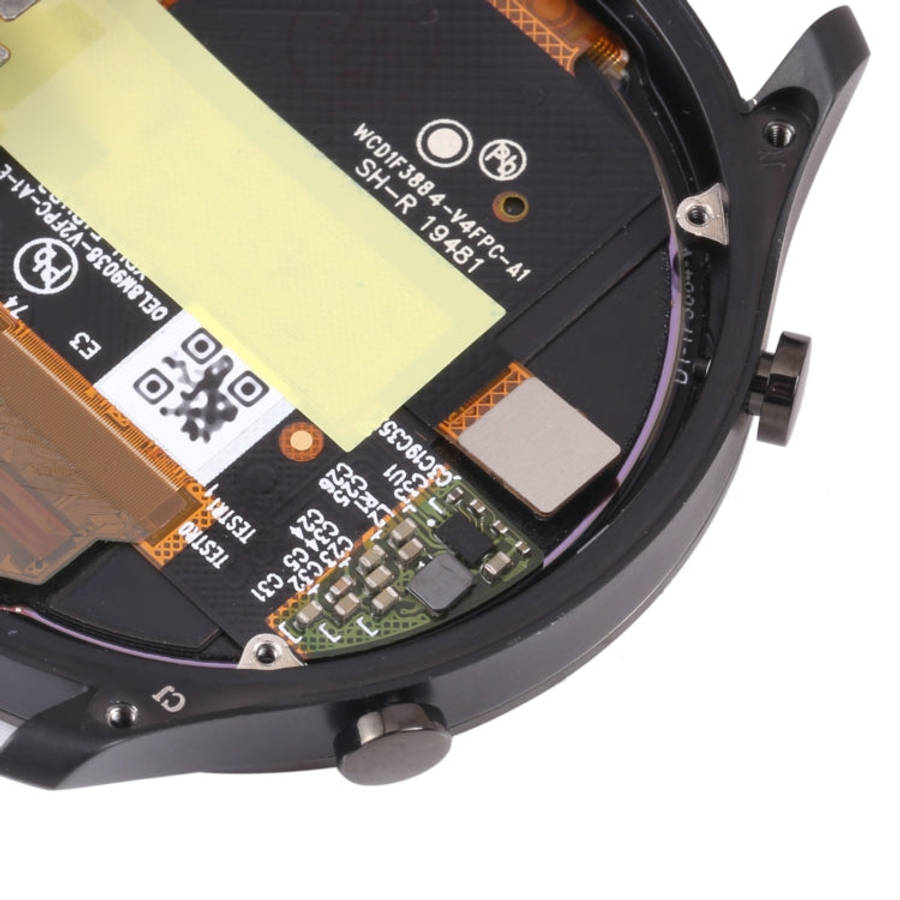 Original LCD Screen and Digitizer Full Assembly With Frame for Xiaomi Watch Color / Watch Revolve...
