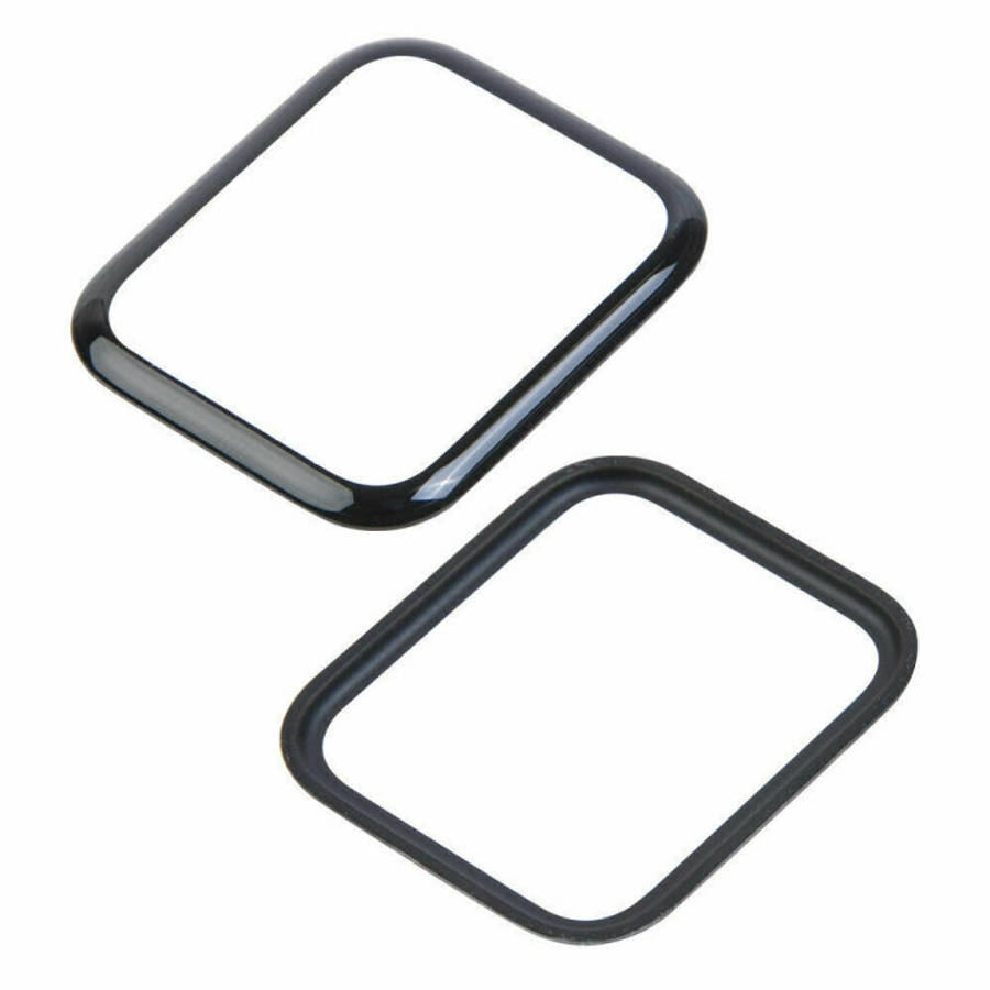 Front Screen Outer Glass Lens With OCA for Apple Watch Series 4 / 5 / 6 44mm, For Apple Watch Ser...