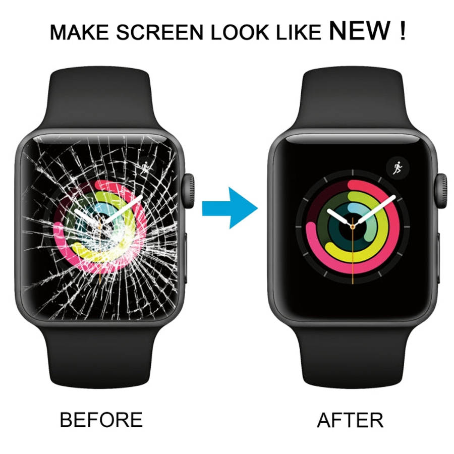LCD Screen and Digitizer Full Assembly for Apple Watch Series 3 38mm (GPS Version), GPS Version S...