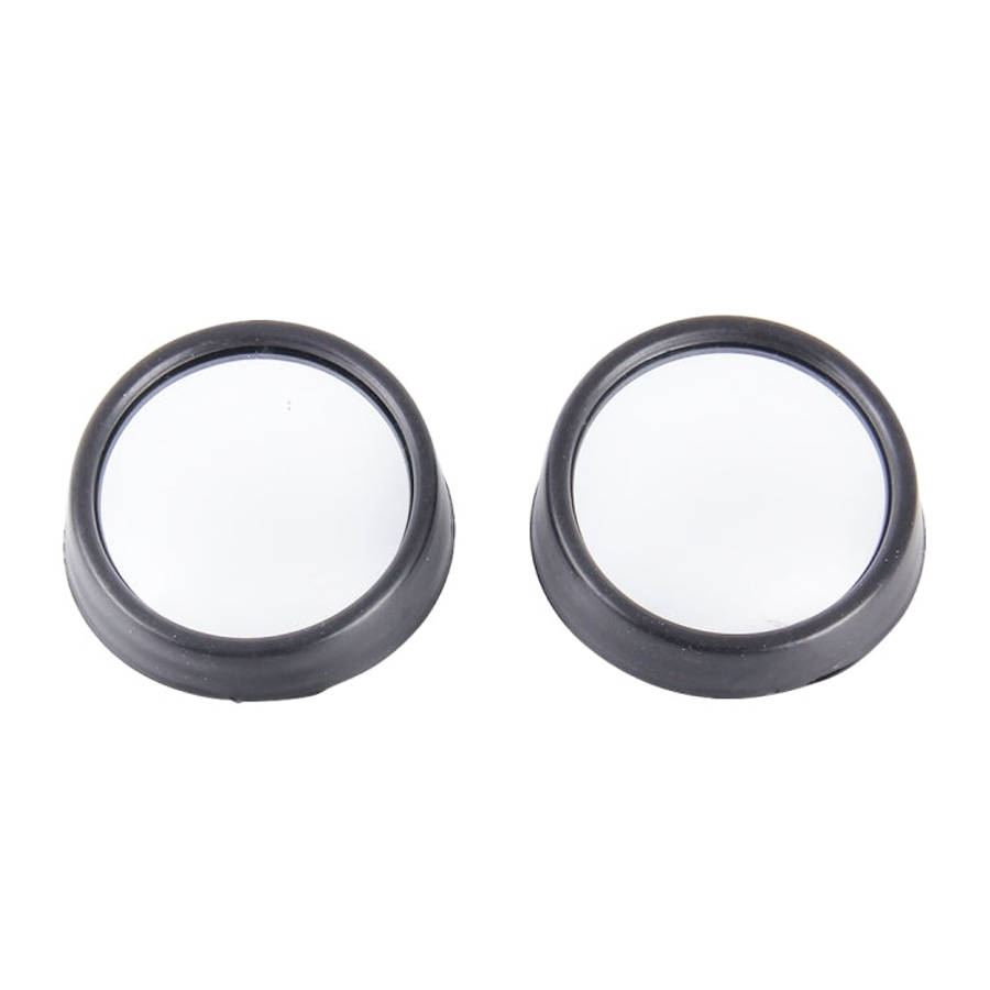 Car Blind Spot Rear View Wide Angle Mirror, Diameter: 5.5cm, 5.5cm Rear View Wide Angle Mirror
