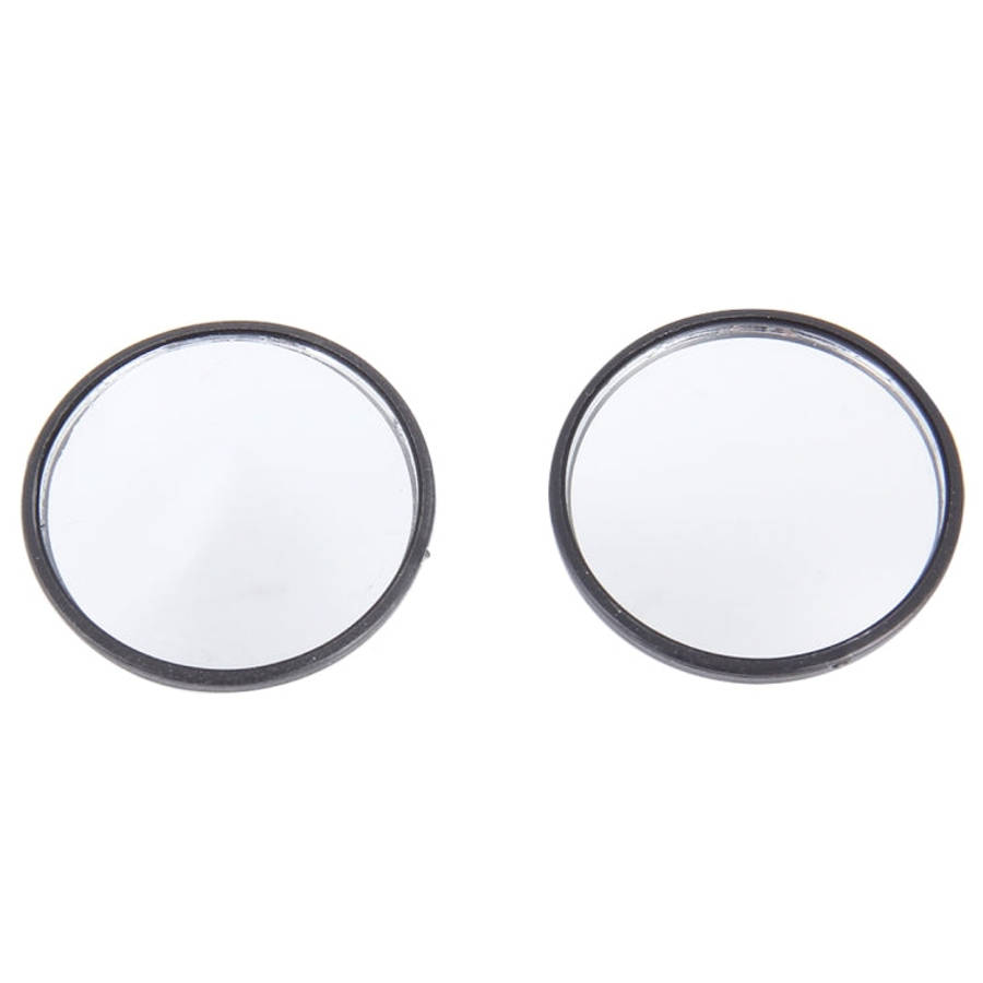 Car Blind Spot Rear View Wide Angle Mirror, Diameter: 5.3cm, 5.3cm Rear View Wide Angle Mirror