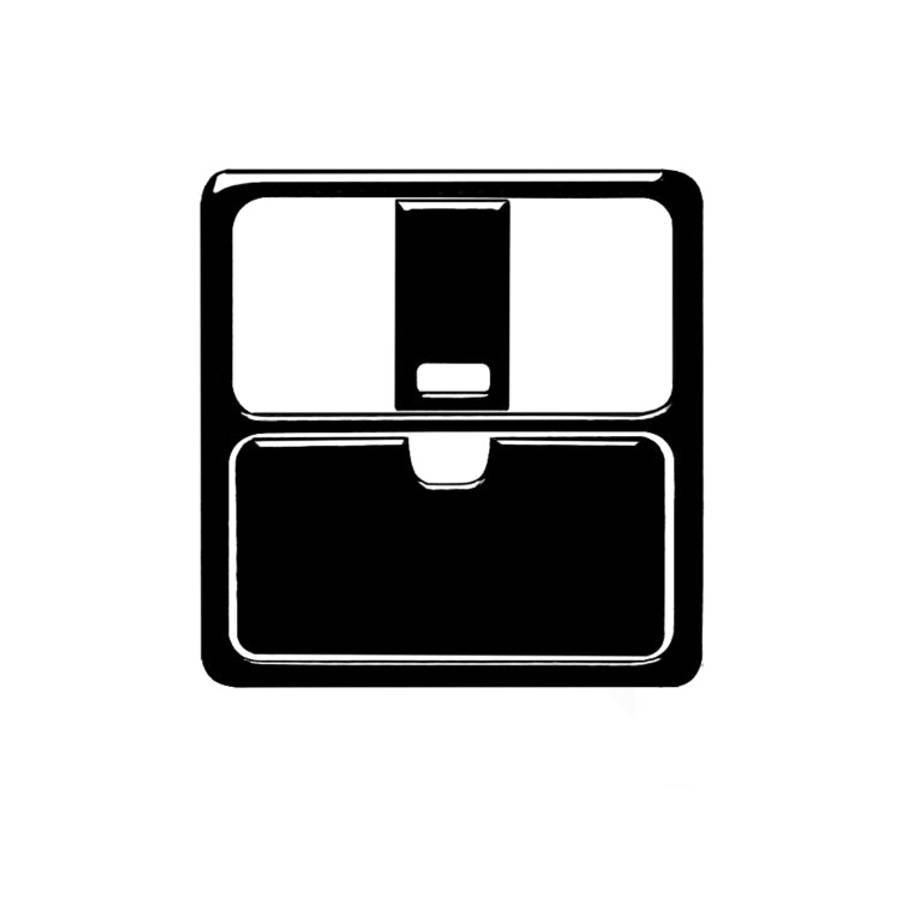 For Nissan 350z 2003-2009 3pcs Car Reading Light Decorative Sticker, Left and Right Drive Univers...