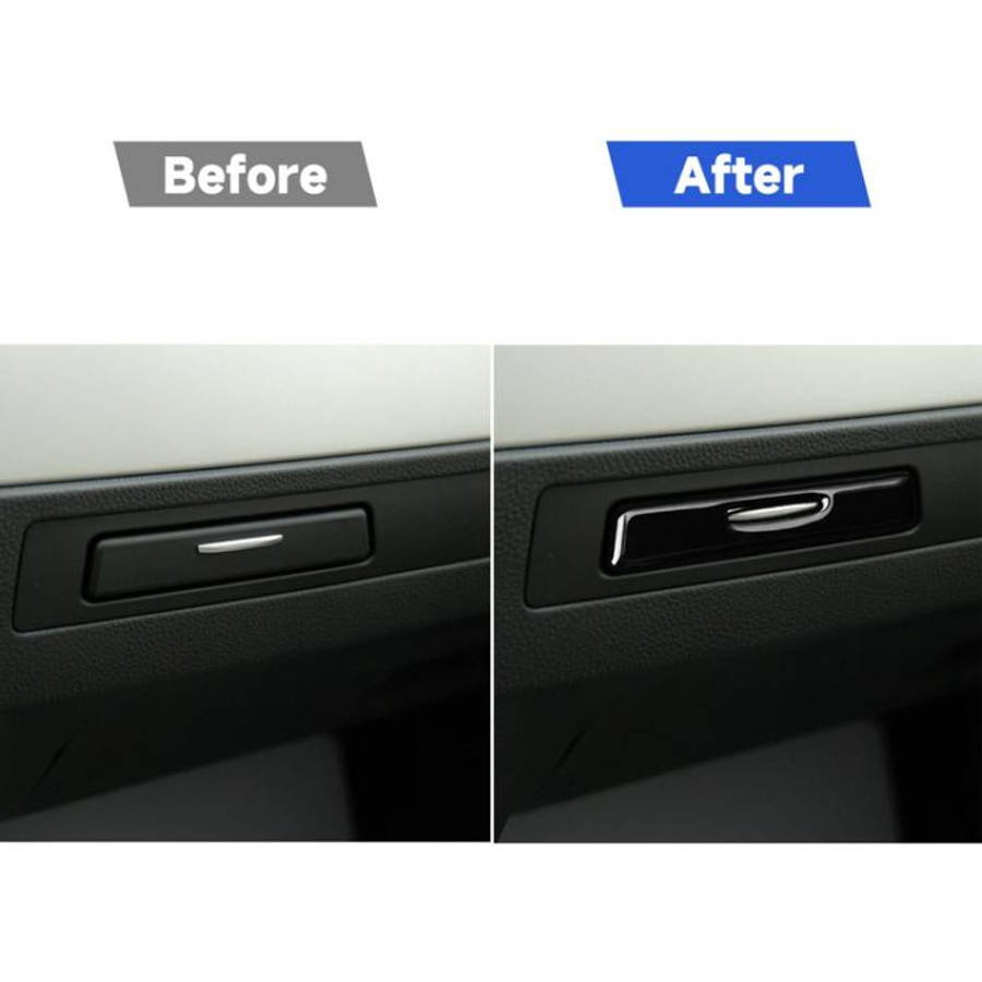 For BMW 3 Series E90 2005-2012 2pcs Car Cup Holder Decorative Sticker,  Left and Right Drive Univ...