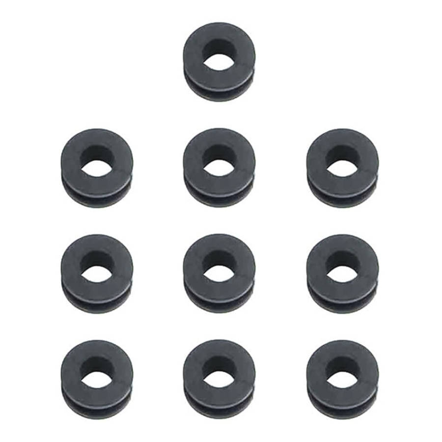 10pcs Motorcycle Rear Shock Absorbing Buffer Ring, Rear Shock Absorbing B