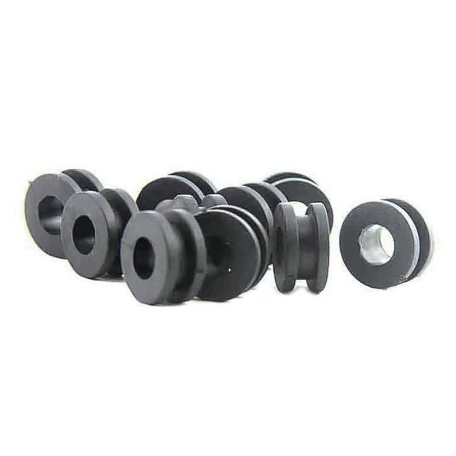 10pcs Motorcycle Rear Shock Absorbing Buffer Ring, Rear Shock Absorbing B
