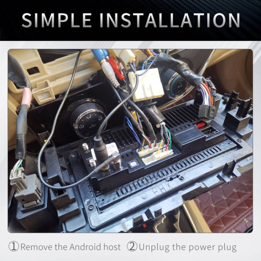 DQX-999A Multifunctional Steering Wheel Button Controller Car DVD Screen Wireless Remote Control,...