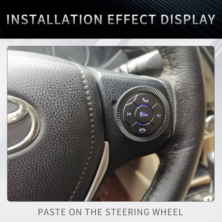 DQX-999A Multifunctional Steering Wheel Button Controller Car DVD Screen Wireless Remote Control,...
