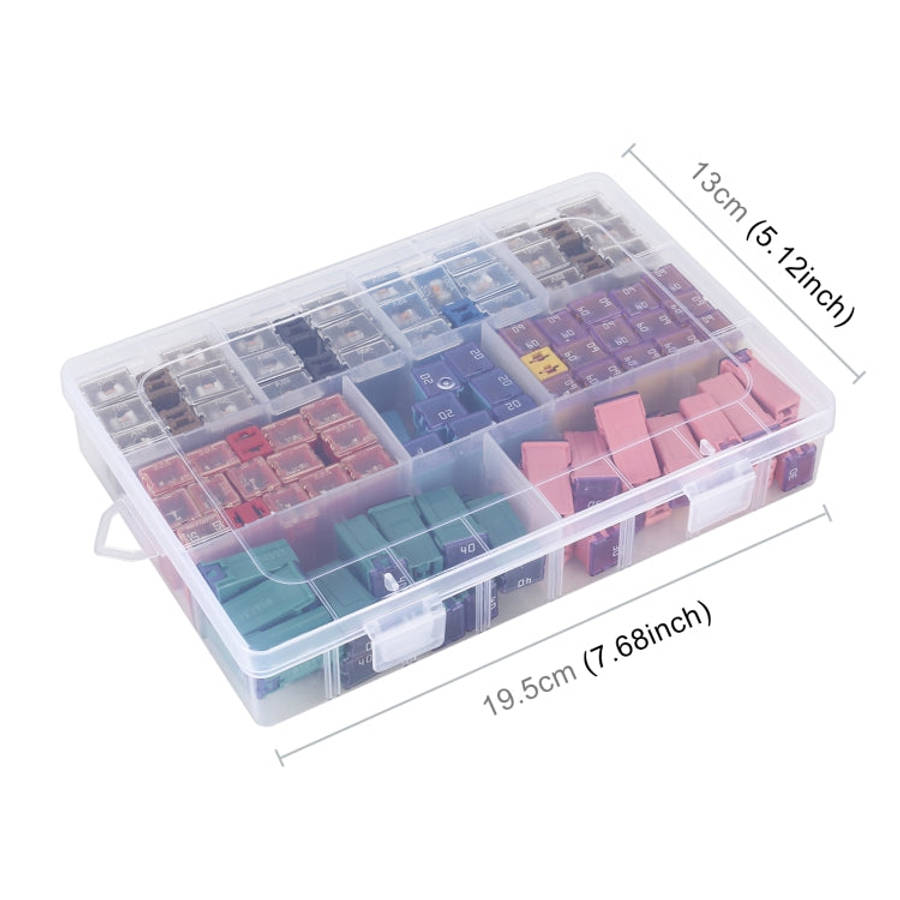 96 in 1 Car Inline Blade Fuse Holder Set, 96 in 1