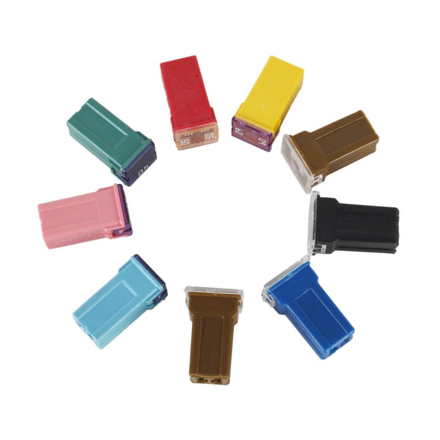 96 in 1 Car Inline Blade Fuse Holder Set, 96 in 1