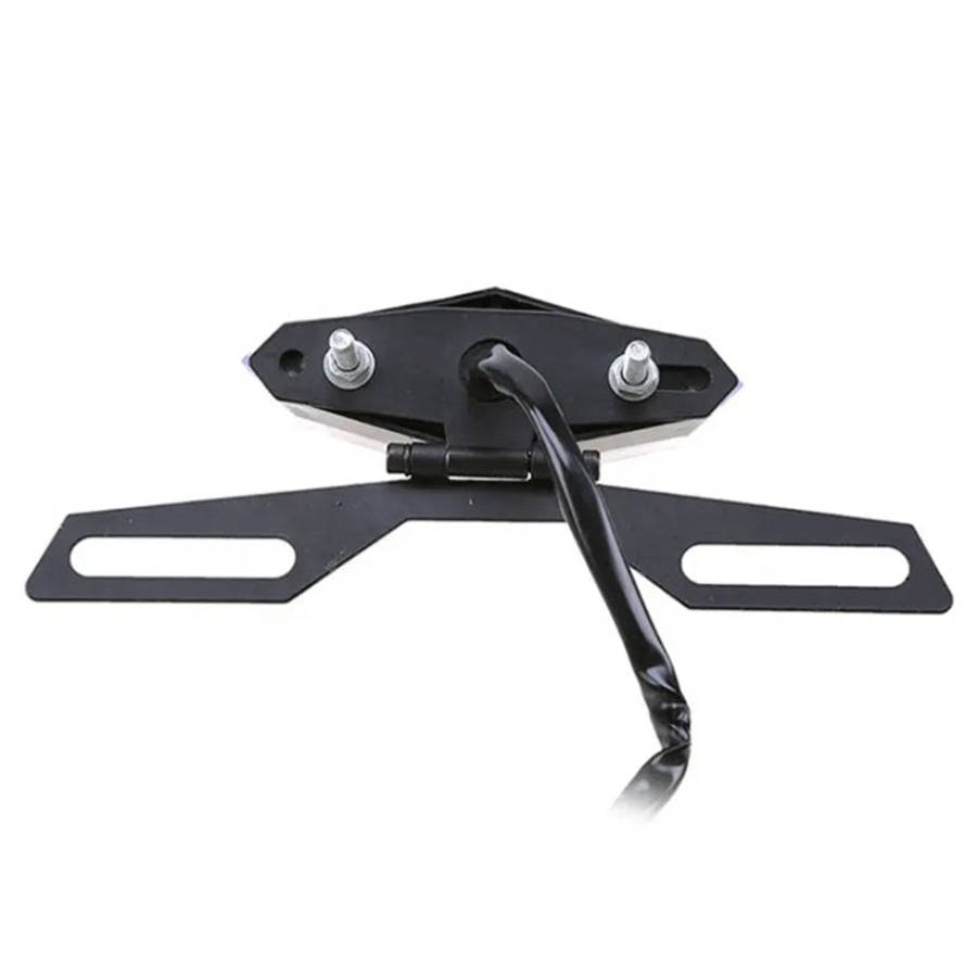 Motorcycle Folding Taillight Triangle Bracket, Folding