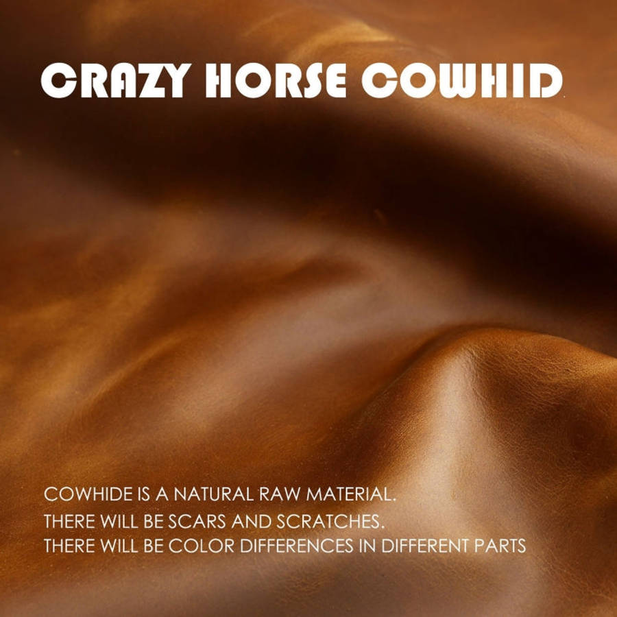 For Nissan Teana / Ariya 2-button Hallmo Car Cowhide Leather Key Protective Cover Key Case, 2-button