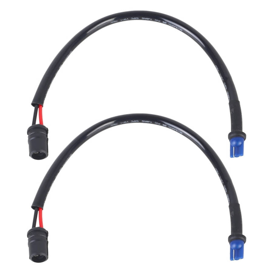 2pcs Car T10 LED Bulb Extension Cable, Type 3